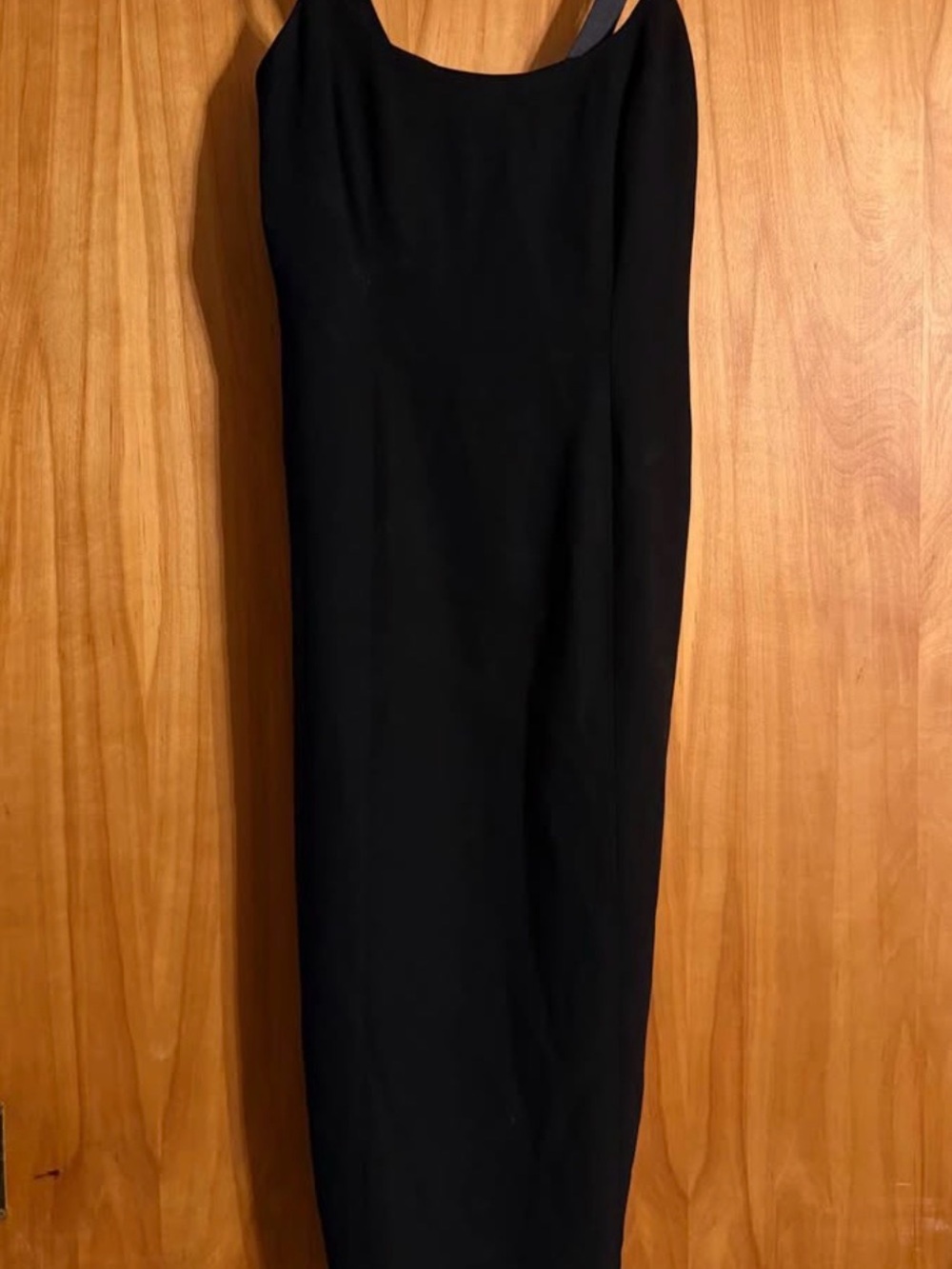 Ann Taylor Black Maxi Skirt